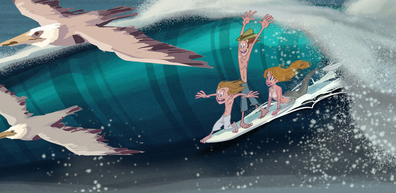 Illustration for article titled From Warcraft To...Surfing?